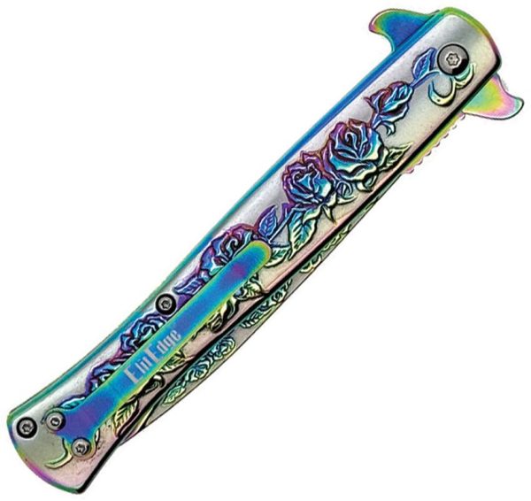 ElitEdge Stiletto Linerlock A/O - Spectrum