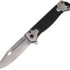 ElitEdge Assisted Linerlock - Black G10 4 inch