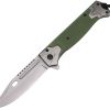 ElitEdge Assisted Linerlock - OD Green G10 4 inch