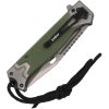 ElitEdge Assisted Linerlock - OD Green G10 4 inch