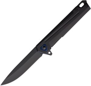 EE10A122BK.jpg ElitEdge Assisted Linerlock - Black Stainless