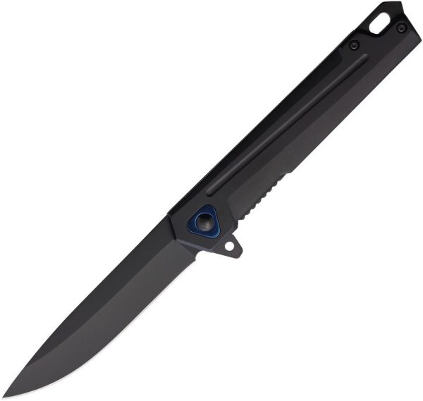 ElitEdge Assisted Linerlock - Black Stainless
