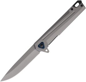 EE10A122GY.jpg ElitEdge Assisted Linerlock - Gray Stainless