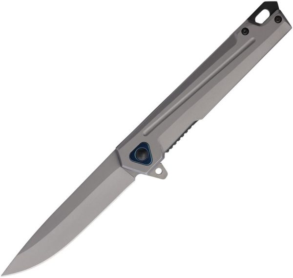 ElitEdge Assisted Linerlock - Gray Stainless