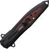 ElitEdge Assisted Linerlock - Black/Wood Spear