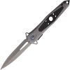 ElitEdge Assisted Linerlock - Gray/Black G10 Spear