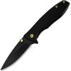 ElitEdge Linerlock A/O Black Assisted Folding Knife