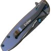 ElitEdge Linerlock A/O Gray Assisted Folding Knife