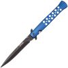 ElitEdge Linerlock A/O Blue Stonewash Assisted Knife