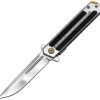 ElitEdge Linerlock A/O Gray 3.75" Assisted Opening Folding Knife
