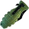 ElitEdge Grenade Linerlock A/O Green Assisted