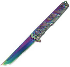 ElitEdge Dragon Linerlock A/O Spectrum Tanto