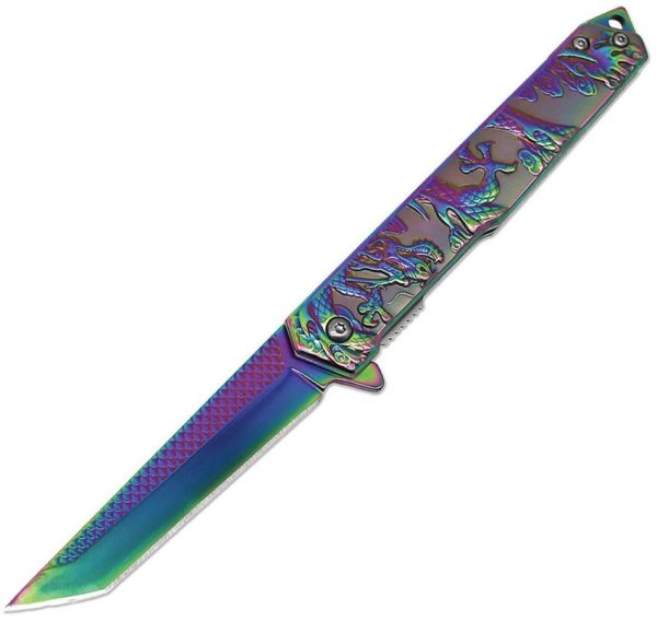 ElitEdge Dragon Linerlock A/O Spectrum Tanto