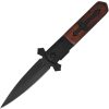 ElitEdge Knight Warrior Linerlock - Brown Synthetic