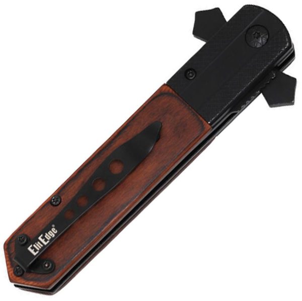 ElitEdge Knight Warrior Linerlock - Brown Synthetic