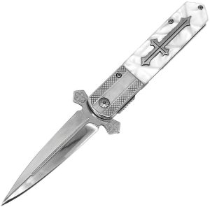 ElitEdge Knight Warrior Linerlock - White Synthetic