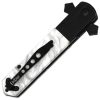 ElitEdge Knight Warrior Linerlock - White/Black