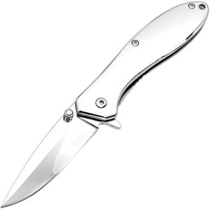 ElitEdge Linerlock A/O - Polished Stainless