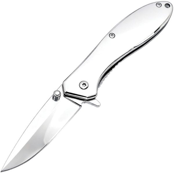 ElitEdge Linerlock A/O - Polished Stainless