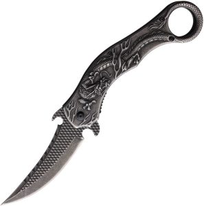 ElitEdge Dragon Linerlock A/O - Stonewash