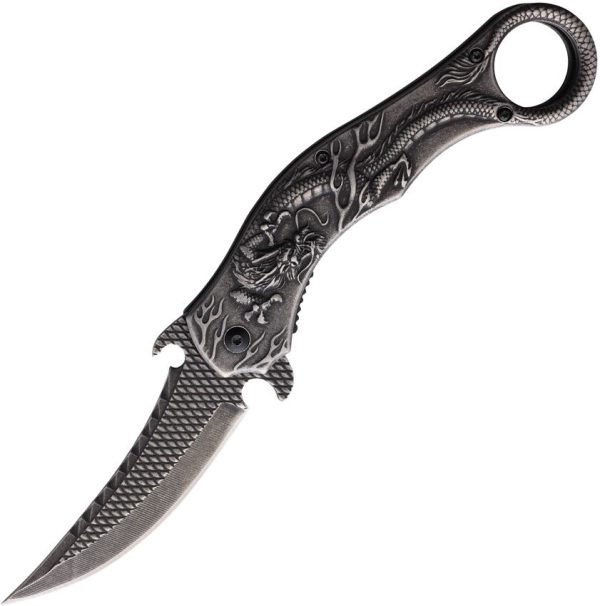 ElitEdge Dragon Linerlock A/O - Stonewash