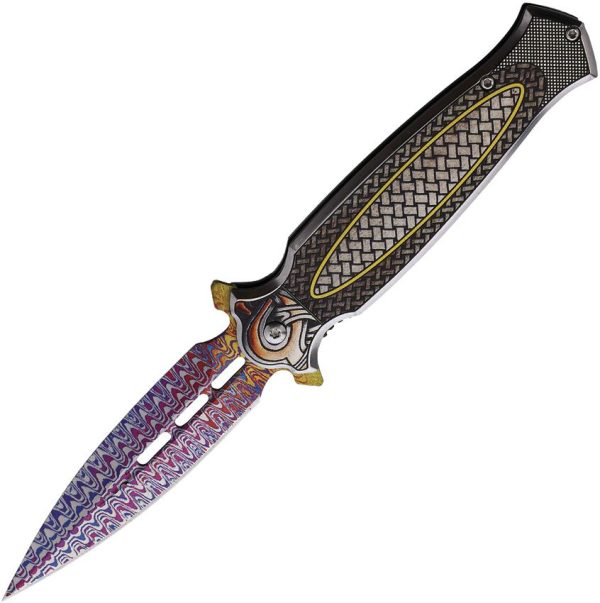 ElitEdge Dagger Spectrum Linerlock A/O - Stainless
