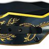 ElitEdge Dragon Rescue Black Gold Aluminum Linerlock