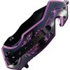 ElitEdge Dragon Rescue Black Purple Aluminum Linerlock