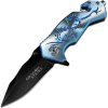 ElitEdge Dragon Rescue Linerlock A/O Blue
