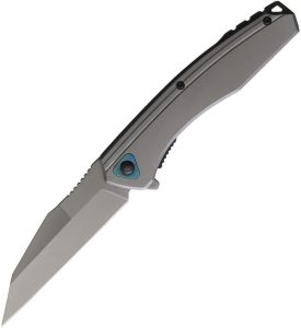 ElitEdge Linerlock A/O Titanium Gray