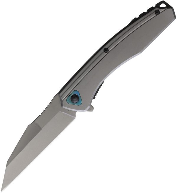 ElitEdge Linerlock A/O Titanium Gray