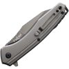 ElitEdge Linerlock A/O Titanium Gray