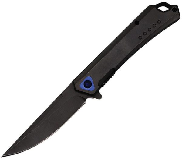 ElitEdge Linerlock A/O Black Stainless