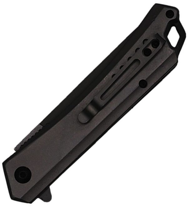 ElitEdge Linerlock A/O Black Stainless