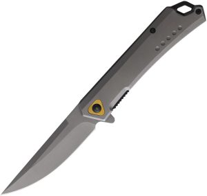 ElitEdge Linerlock A/O TiCN Coated Gray