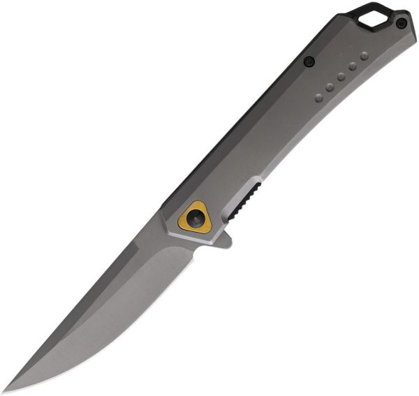 ElitEdge Linerlock A/O TiCN Coated Gray