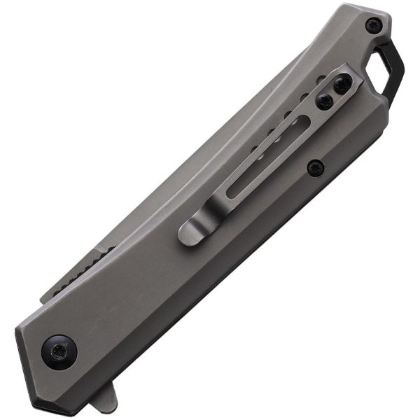 ElitEdge Linerlock A/O TiCN Coated Gray