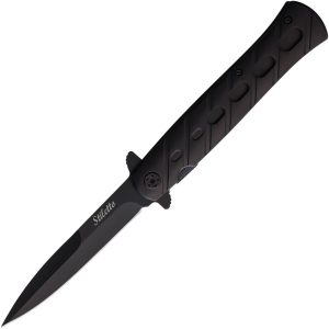 ElitEdge Stiletto Linerlock A/O Black