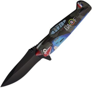 ElitEdge Fighter Plane Linerlock A/O