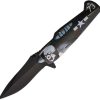 ElitEdge Fighter Plane Linerlock Assisted Opening Knife