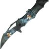 ElitEdge Night Bat Linerlock Assisted Opening Knife