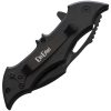 ElitEdge Night Bat Linerlock Assisted Opening Knife