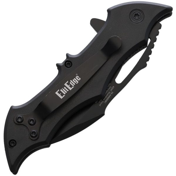 ElitEdge Night Bat Linerlock Assisted Opening Knife