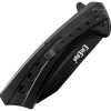 ElitEdge Linerlock A/O Black 3.5 inch Stainless Blade