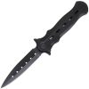 ElitEdge Linerlock Assisted Opening Dagger Black