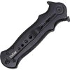 ElitEdge Linerlock Assisted Opening Dagger Black