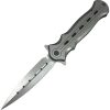 ElitEdge Linerlock A/O Assisted Gray Stainless