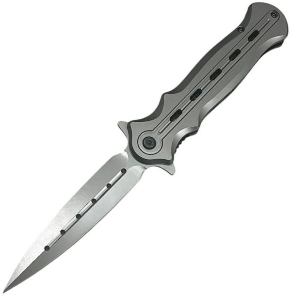 ElitEdge Linerlock A/O Assisted Gray Stainless