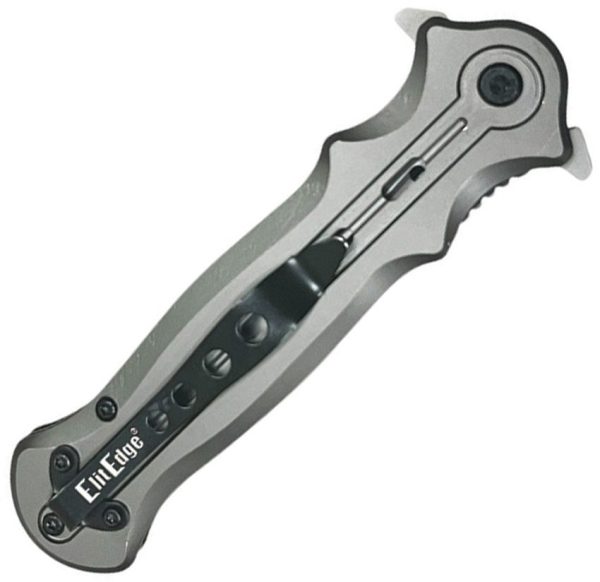 ElitEdge Linerlock A/O Assisted Gray Stainless