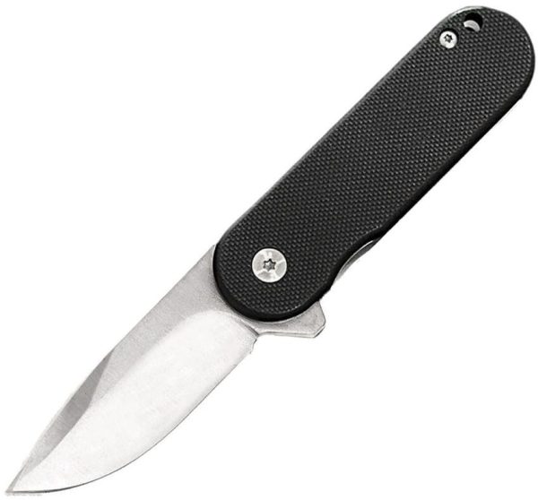 ElitEdge Small Linerlock Black G10 Handle
